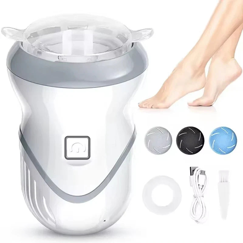 Rechargeable Electric Callus Remover Foot File Pedicure Tool