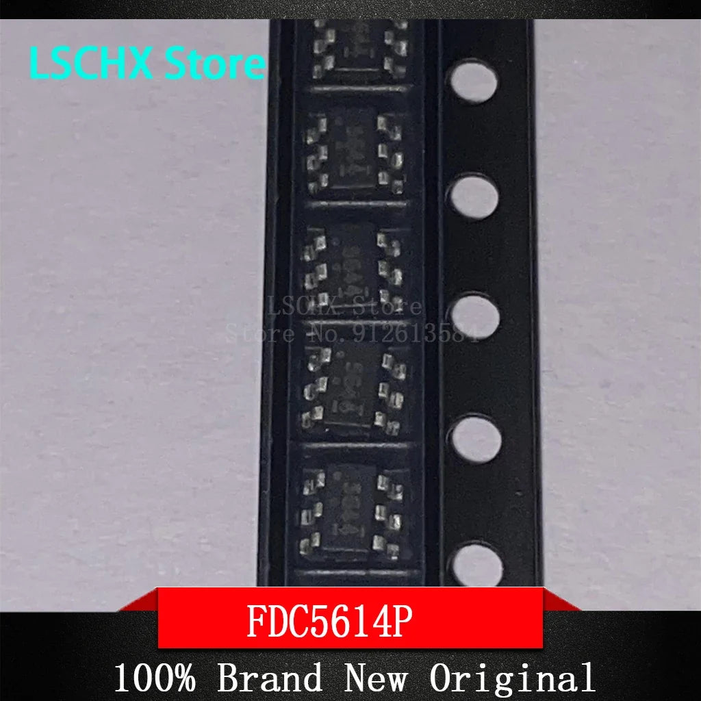 10pcs SOT23-6 MOSFET & ESD Protection IC Mixed Lot