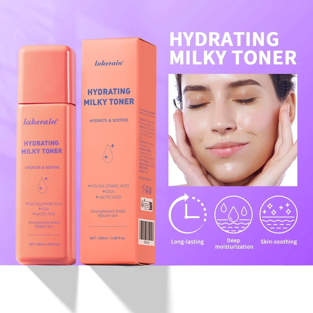 Hydrating Milky Toner – Deep Moisture & Barrier Repair | 100ml