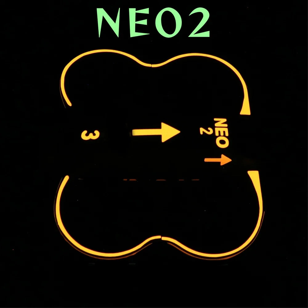 DJI Neo 2 Glowing Skin Sticker Kit – Waterproof Anti-Scratch