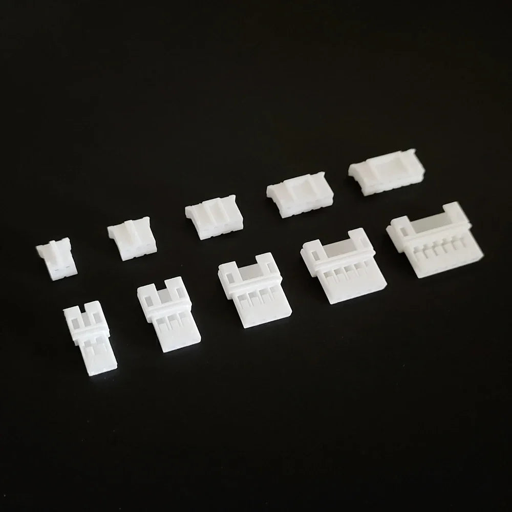 JST PH Connector Male Female Pre-crimped 24AWG Silicone Cable Battery