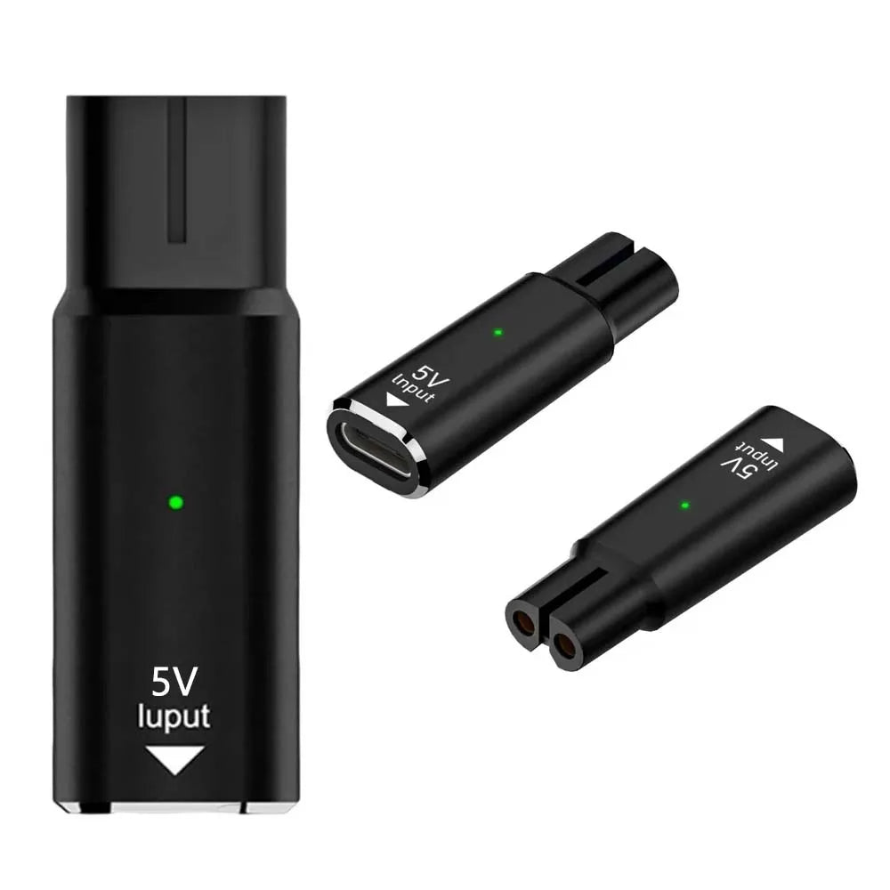5V USB-C Shaver Charger Adapter for Philips OneBlade QP2724 QP2834