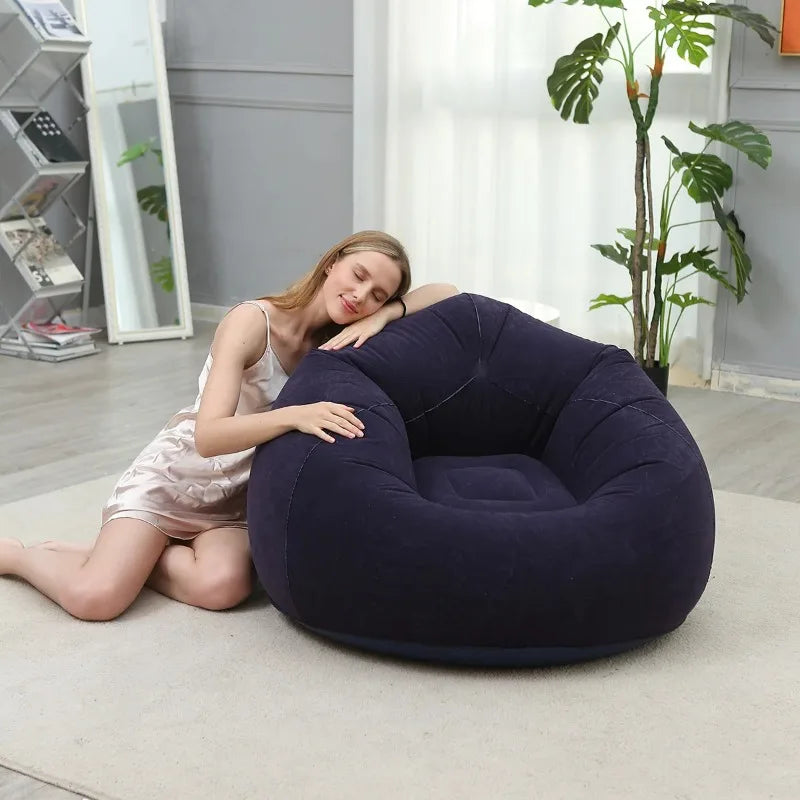 Portable Inflatable Sofa – Indoor & Outdoor Lounge Chair