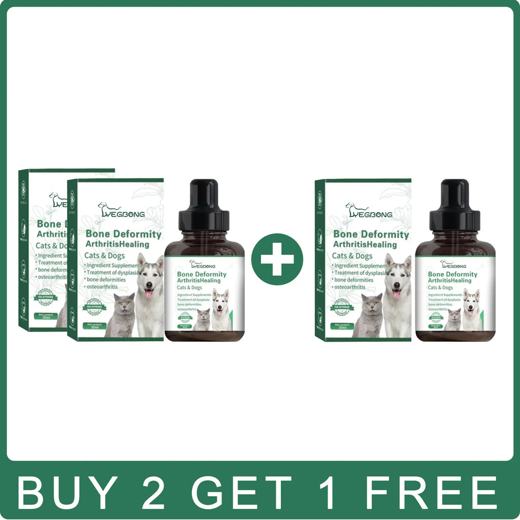 Yegbong Dog Joint Care Drops | Hip & Bone Supplement