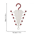 V-Shape Space Saving Clothes Hanger | Closet Organizer Rack