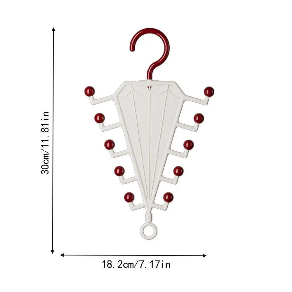 V-Shape Space Saving Clothes Hanger | Closet Organizer Rack