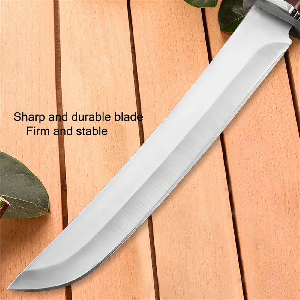 Handmade Steel Boning Knife – Kitchen & Utility Cutting Knife