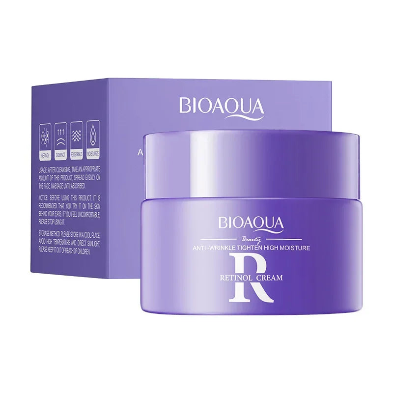 Retinol Facial Care Moisturizing Cream Promotes Skin Elasticity Deep