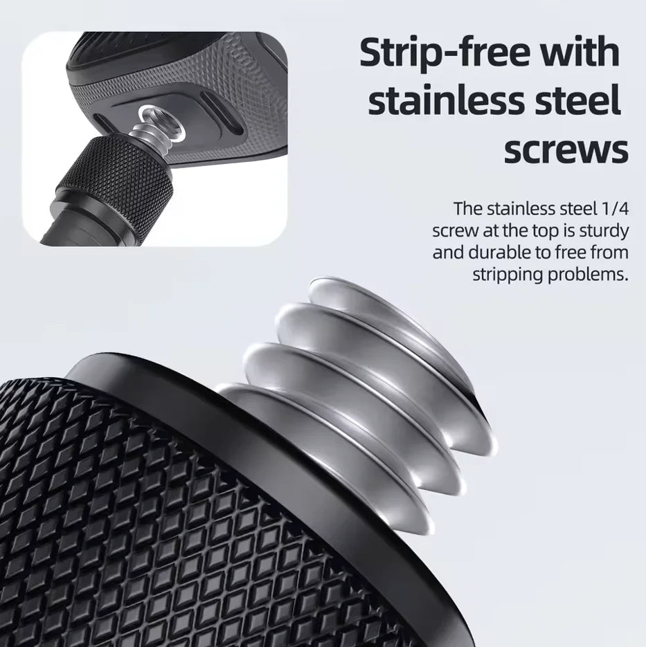 1.2M Carbon Fiber Invisible Selfie Stick for DJI & Insta360