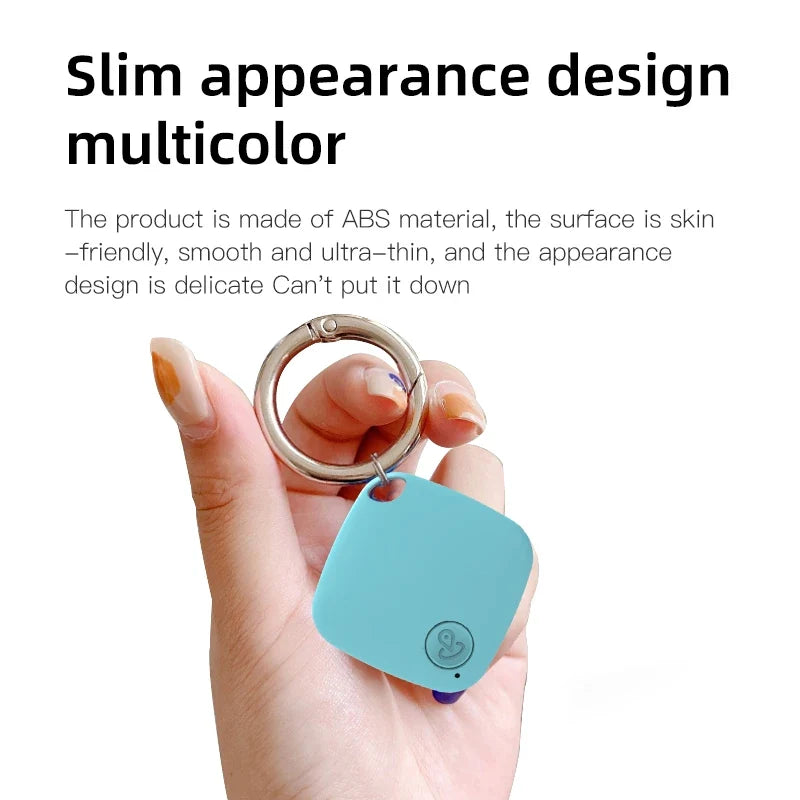 Mini Bluetooth 5.0 Smart Tracker – Wallet, Bag & Pet Finder