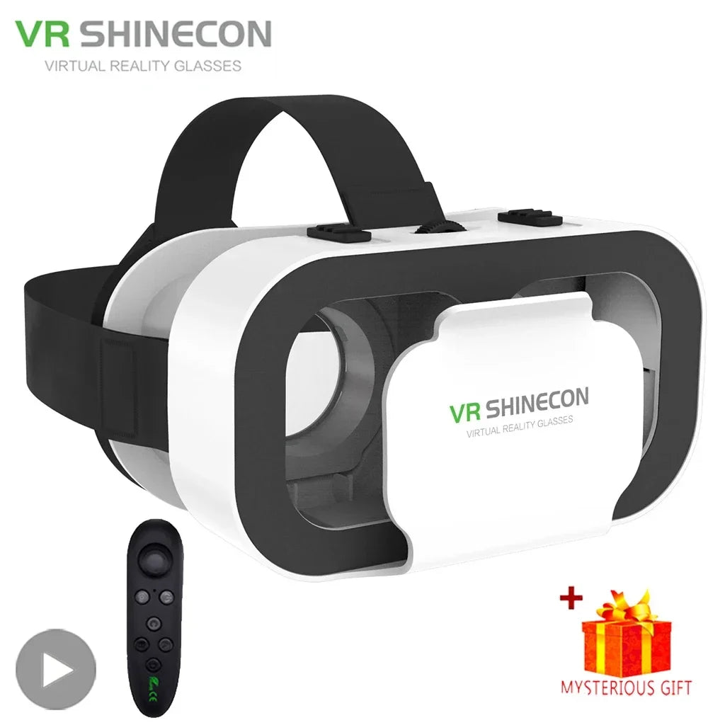 Shinecon 3D VR Headset Goggles for iOS & Android Phones