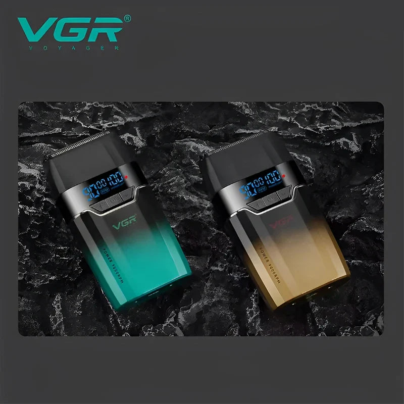 VGR V-308 Electric Shaver & Hair Trimmer | Digital Display