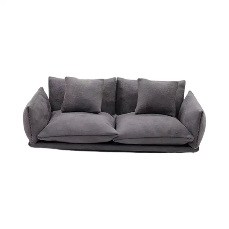 1/12 Scale Miniature Dollhouse Sofa Couch | DIY Room Decor