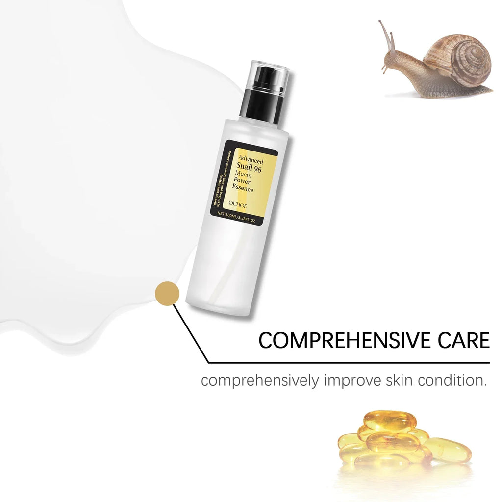 LAIKOU Snail 96 Mucin Power Essence | Hydrating Face Serum