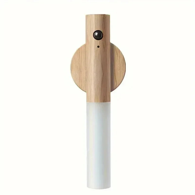 Motion Sensor LED Night Light – Rechargeable Magnetic Wall Lamp