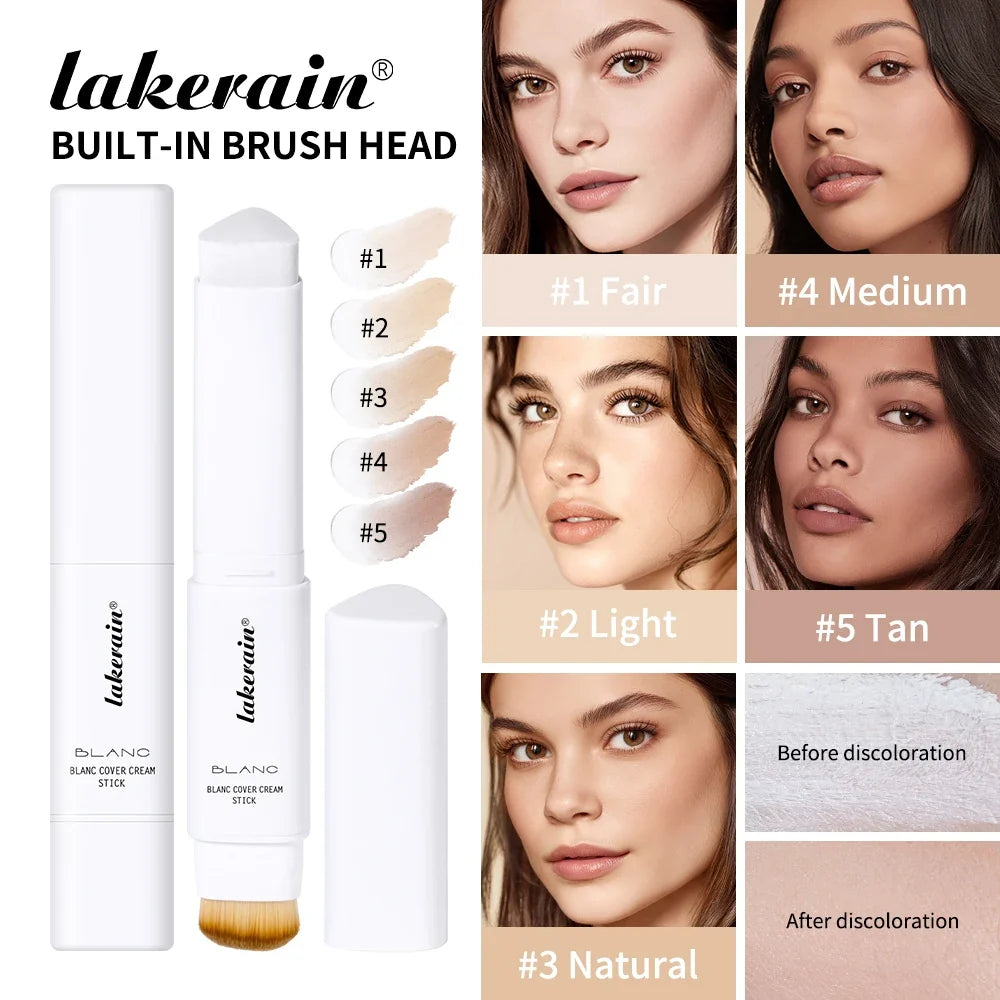 Lakerain Colour-Adapting Foundation Stick | All Skin Types
