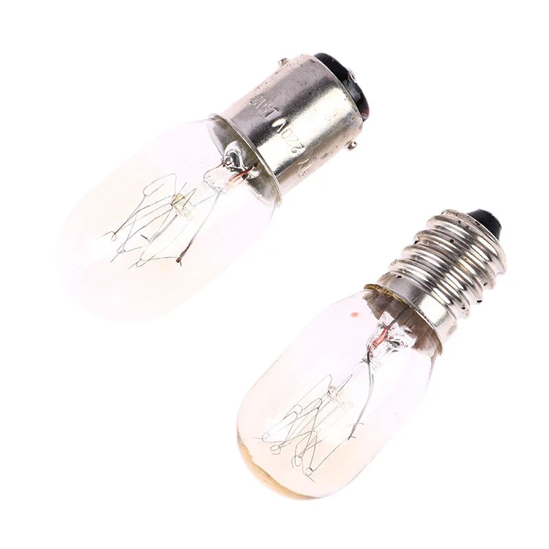 LED Corn Bulb for Sewing Machine & Fridge – BA15D E14 15W