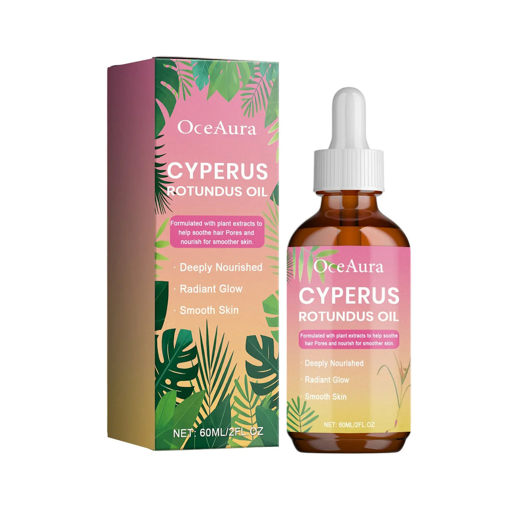 Cyperus Rotundus Hair Growth Inhibitor Oil 60ml | OceAura