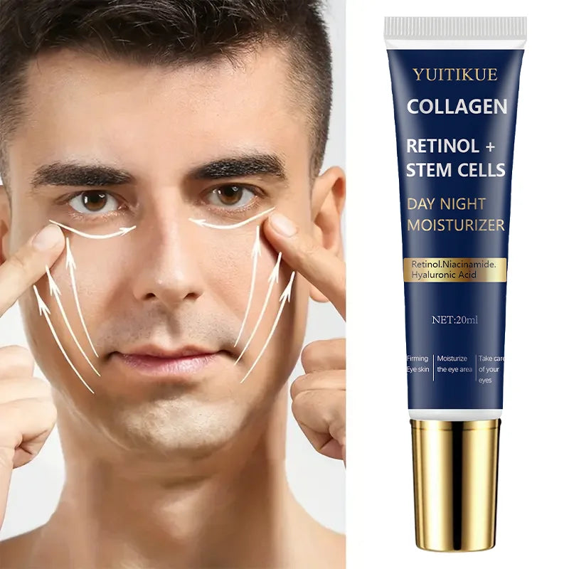 Collagen & Retinol Eye Cream 20ml – Firms & Hydrates Eye Area