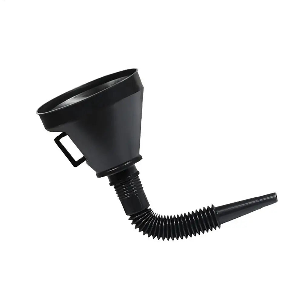 Flexible Long Neck Automotive Funnel Set with Filter – Cars & Trucks
