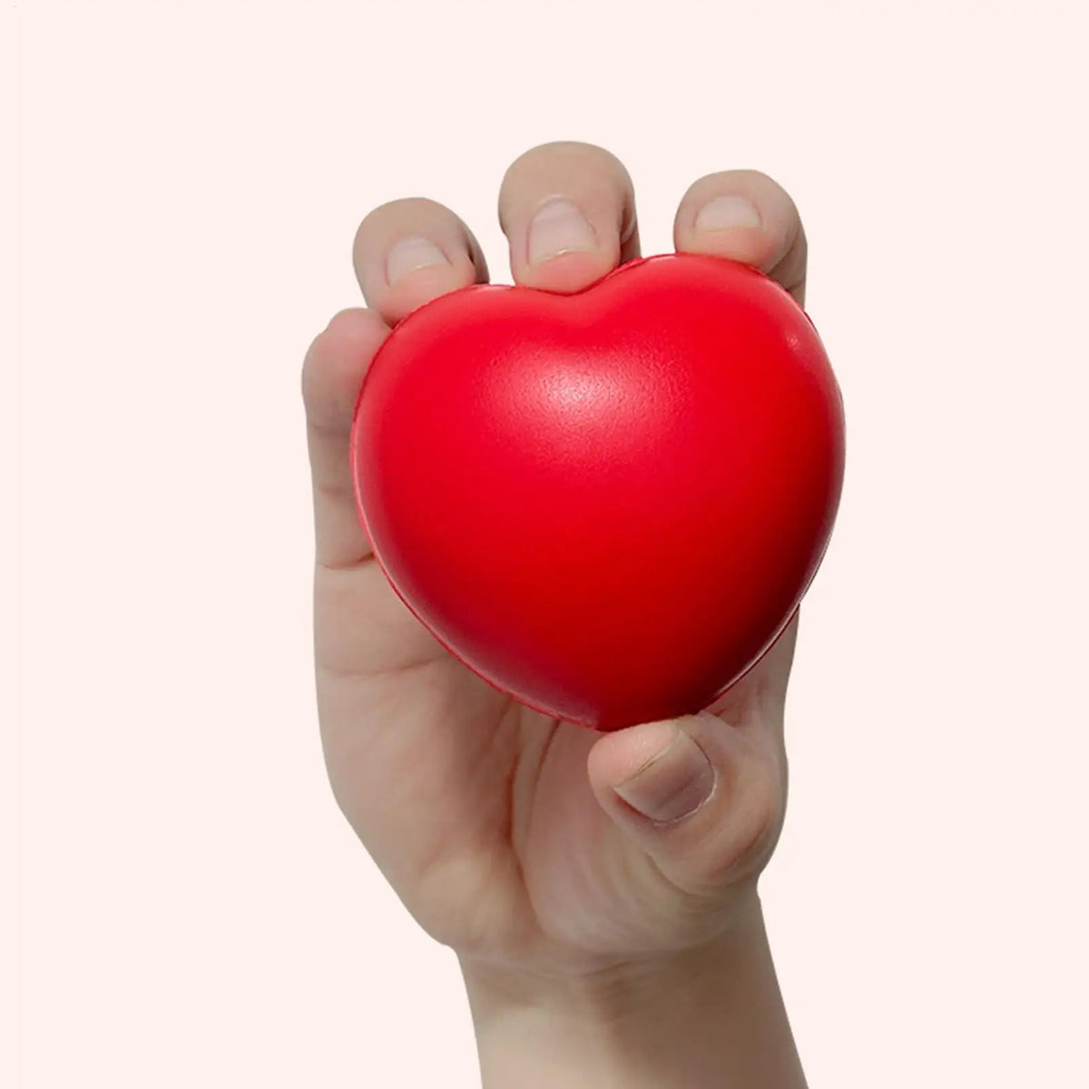 Heart-Shaped Hand Grip Strengthener Ball – Finger Trainer