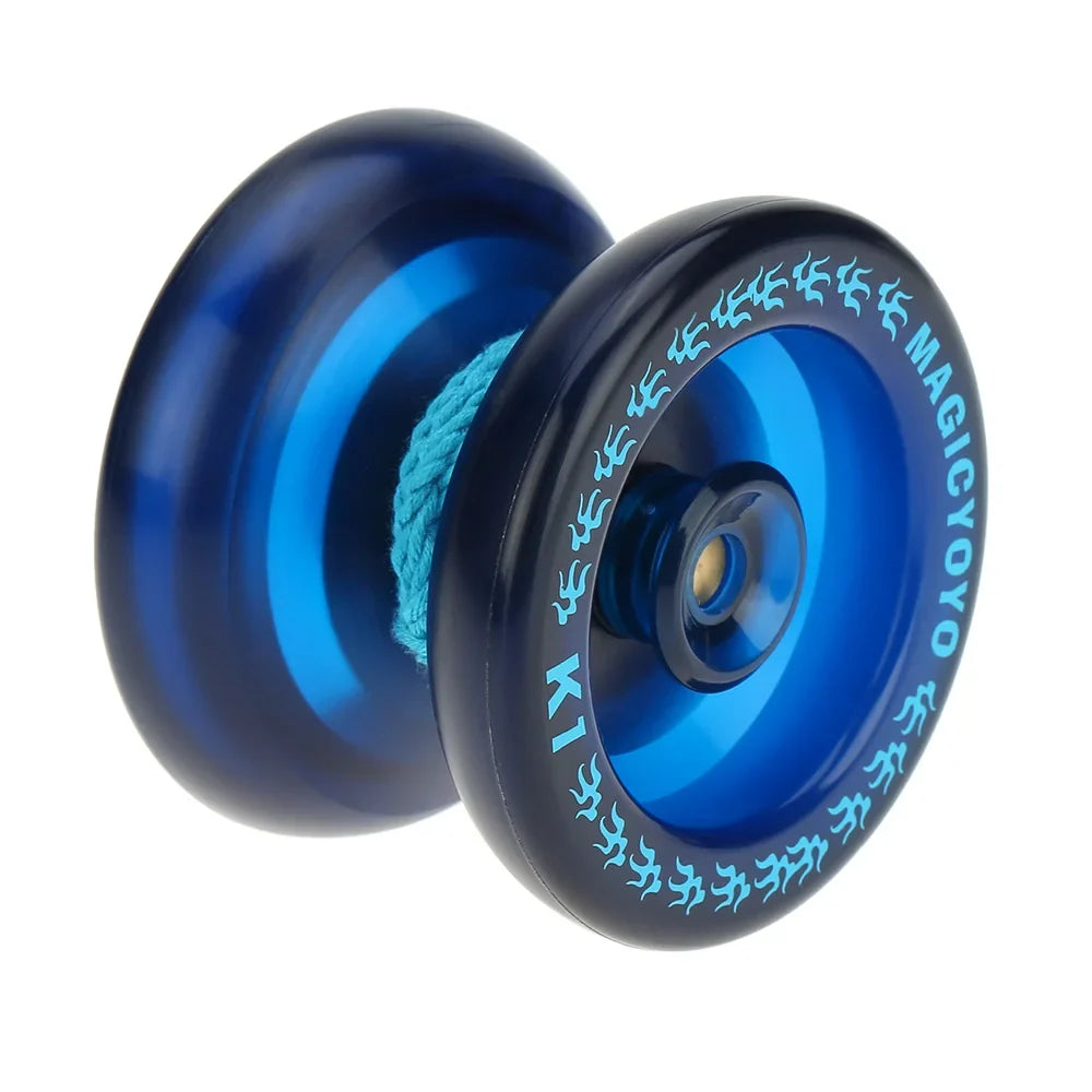 Magic Yoyo K1 Pro ABS Yoyo – 8 Ball KK Bearing & String