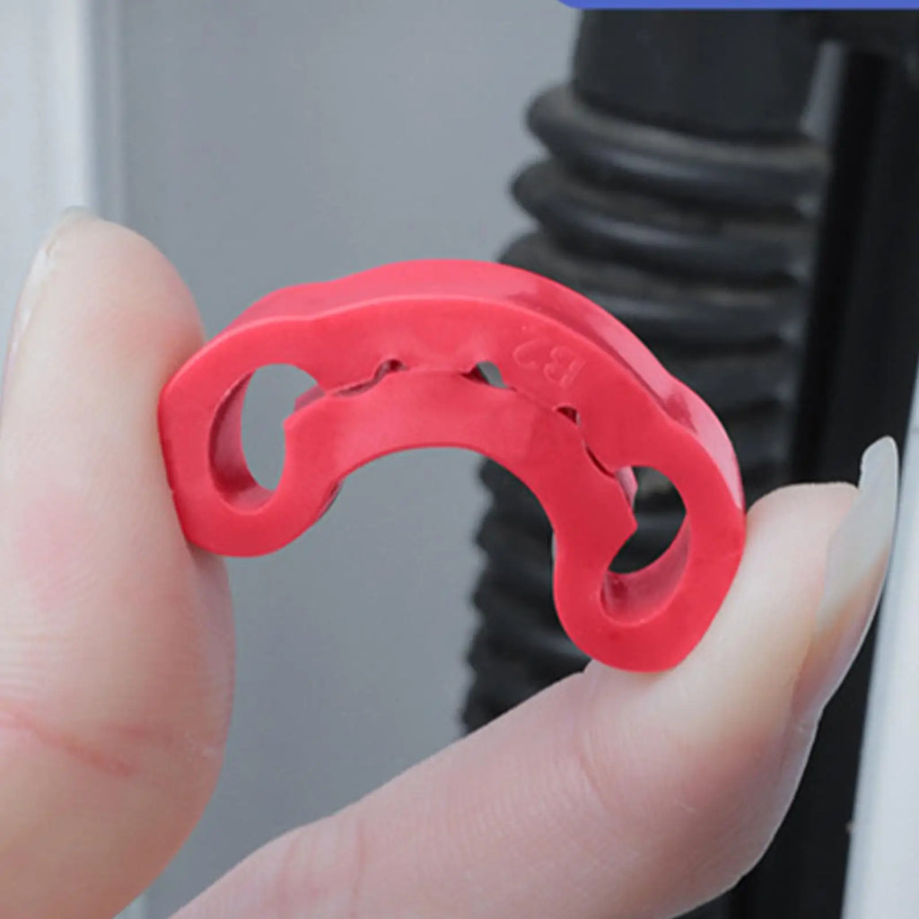 4PCS Silicone Car Door Latch Protector – Noise Dampening Guard