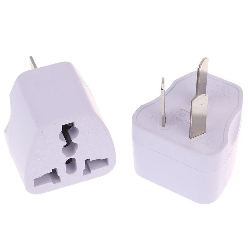 Universal Travel Plug Adapter – USA/EU/Asia to AU 3 Pin