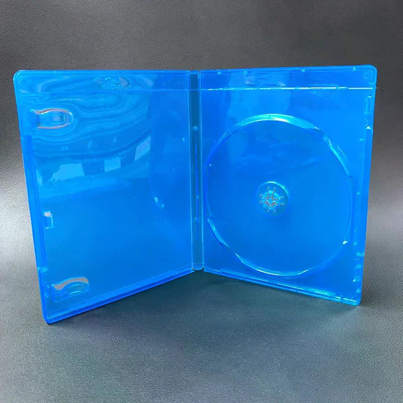 CD Game Case Protective Box Compatible Ps5 Ps4 Disk Holder DVD Discs