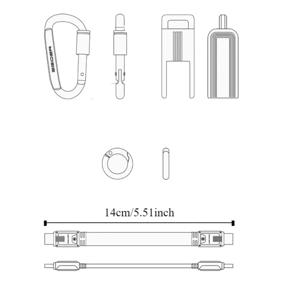 USB4 USB-C Cable – PD 240W, 8K Display & Fast Data Transfer