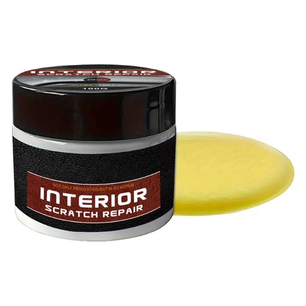Car Dashboard Scratch Repair Paste 100g | UV Protection Wax
