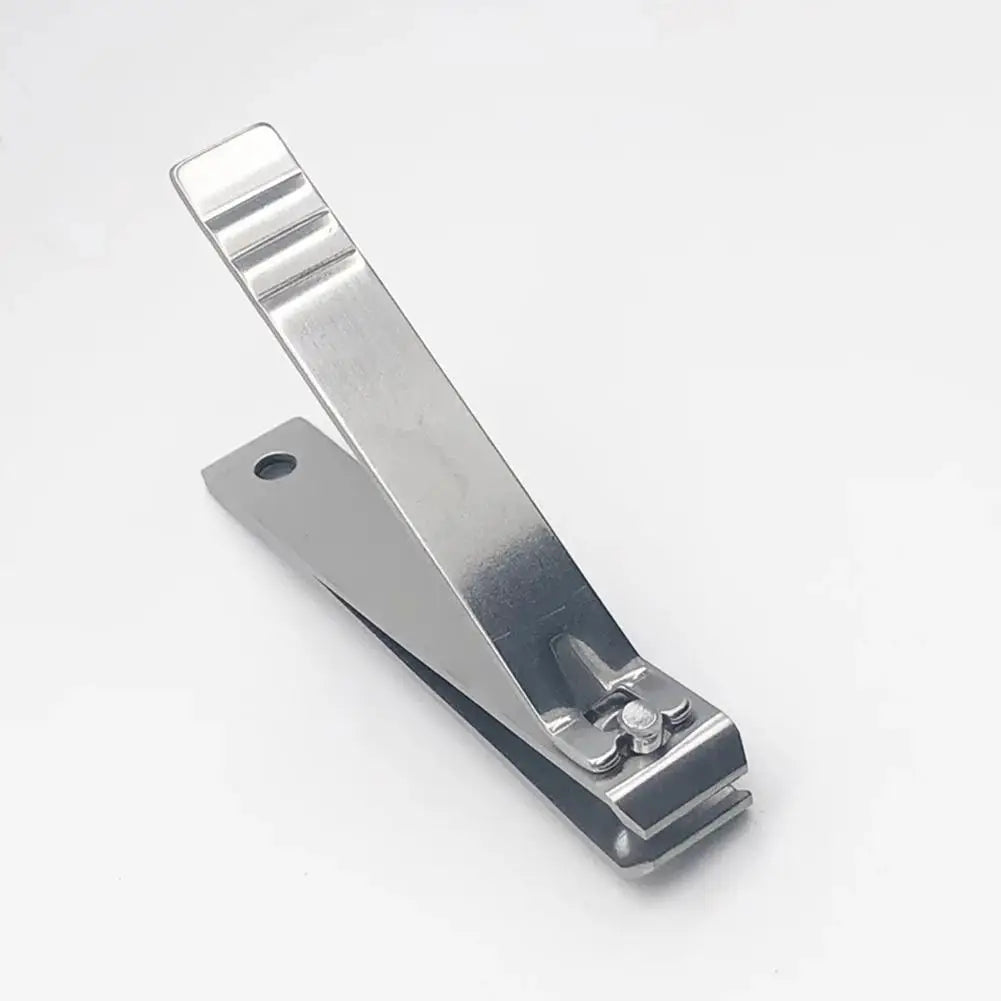 Straight Mouth Steel Nail Trimmer Pedicure Cuticle Clippers Care Tools