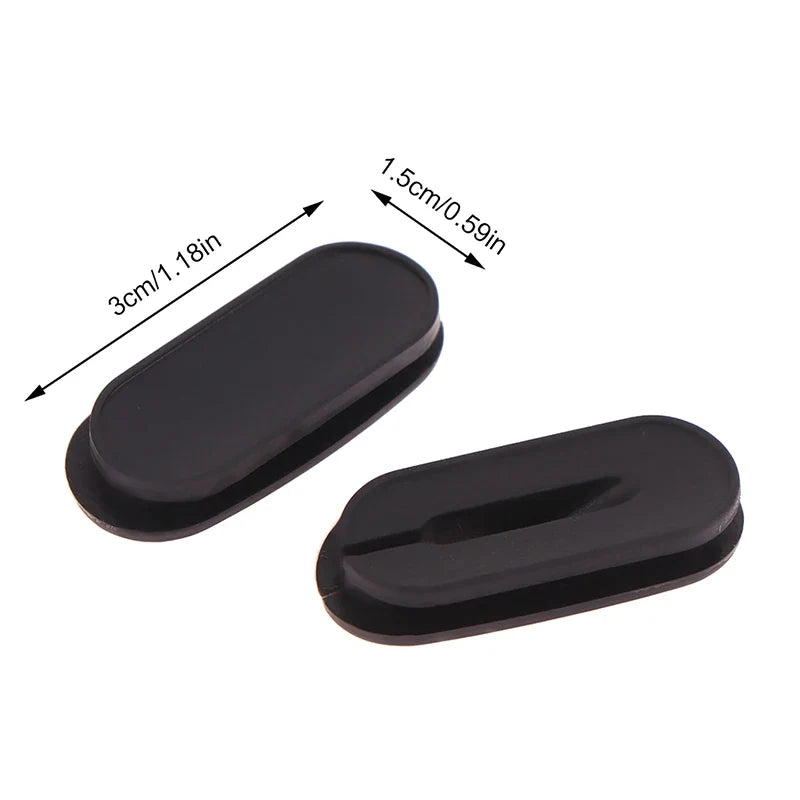 Bicycle Carbon Frame Rubber Cable Plug – Di2 & Brake Stop 2pc