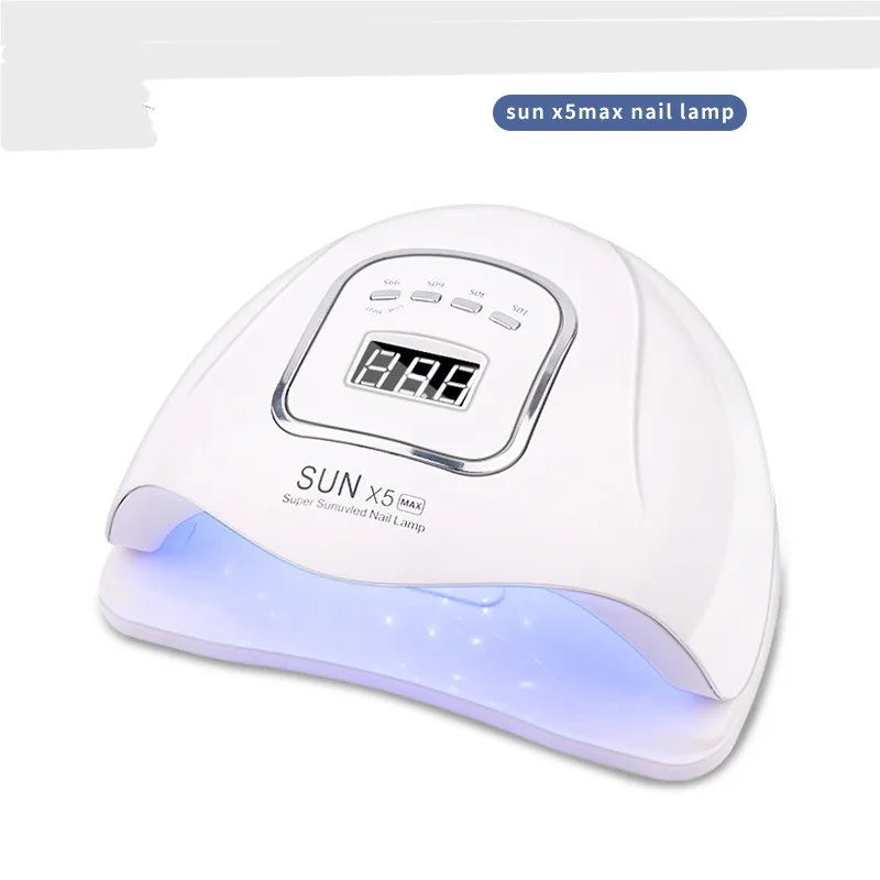 X5MAX Ultraviolet LED Nail Lamp Drying Device Polish Suitable Quick