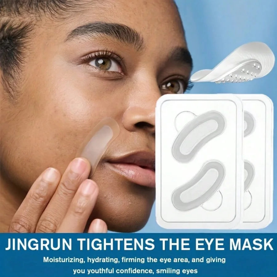 Hyaluronic Acid & Retinol Microneedle Eye Mask – Deep Hydration