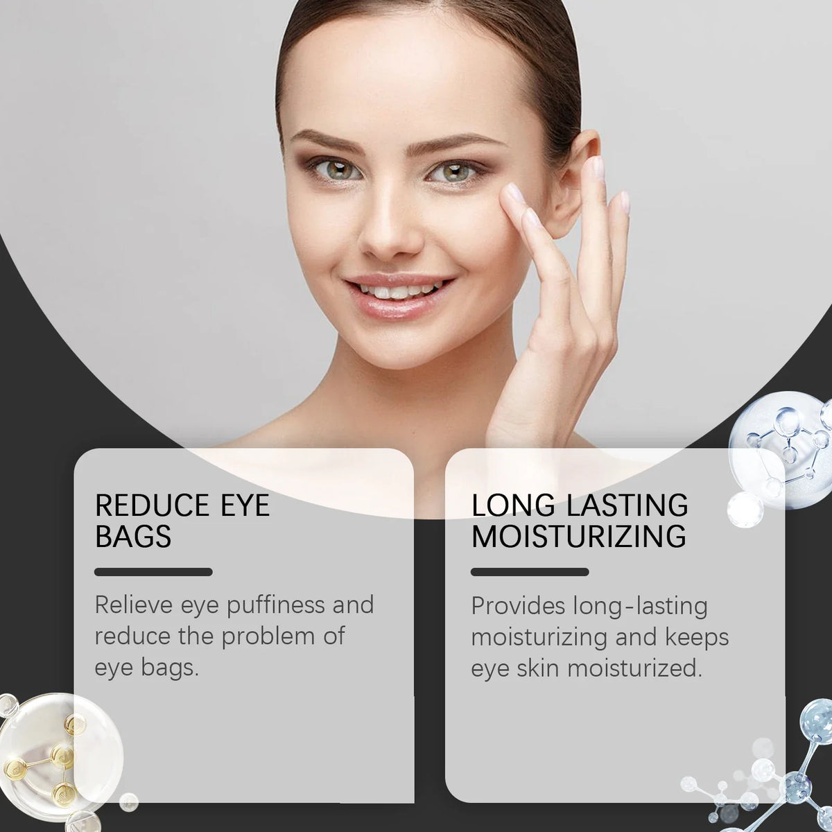 WEST MONTH Eye Cream – Dark Circles, Wrinkles & Anti-Aging