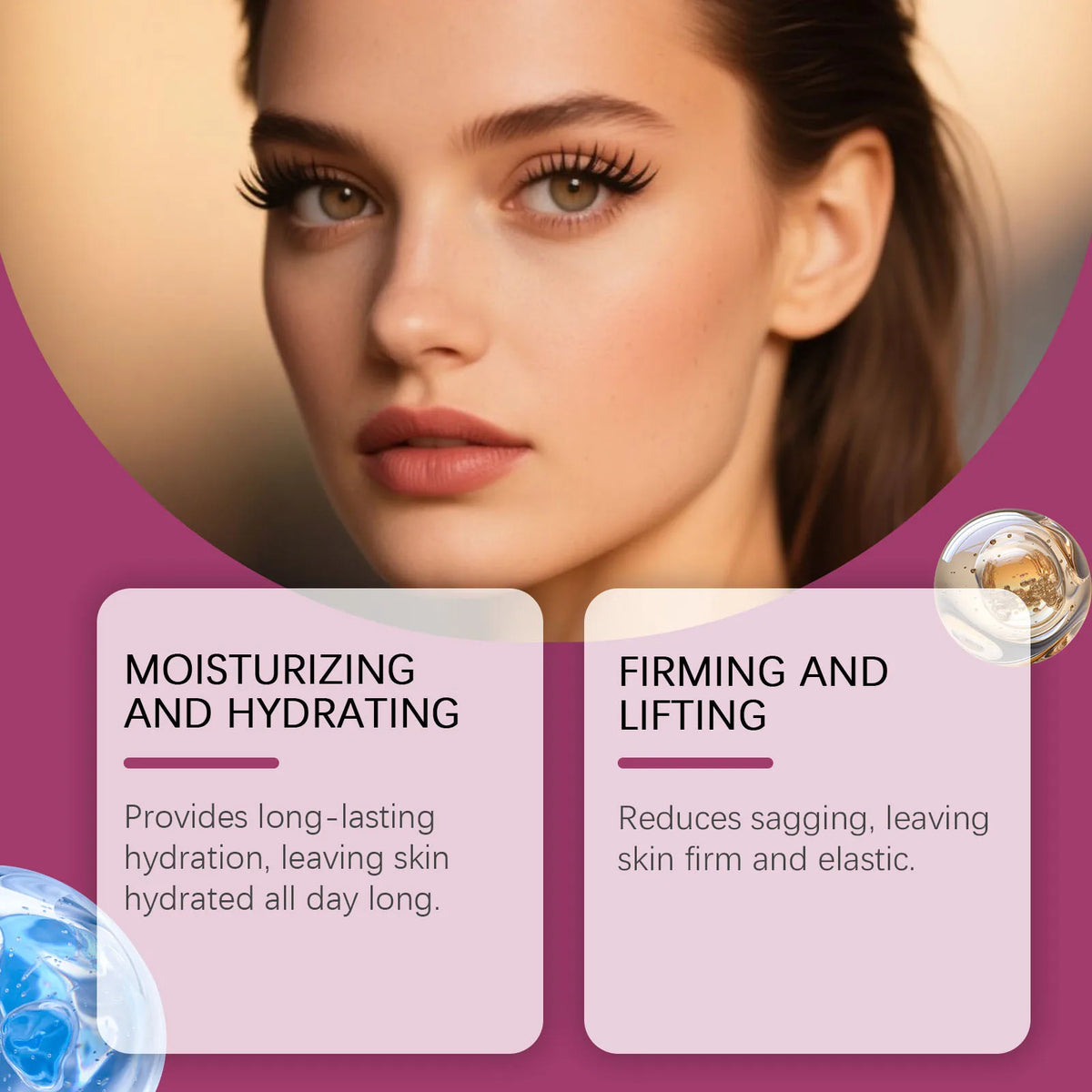 Calcium Volume Cream Improve Skin Sagging Repair Barrier Firming