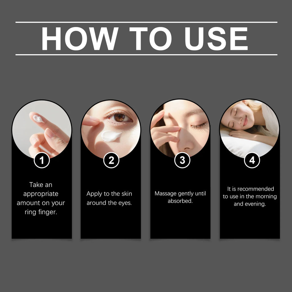 OceAura Snake Venom Eye Cream | Anti-Wrinkle, Dark Circles & Puffiness