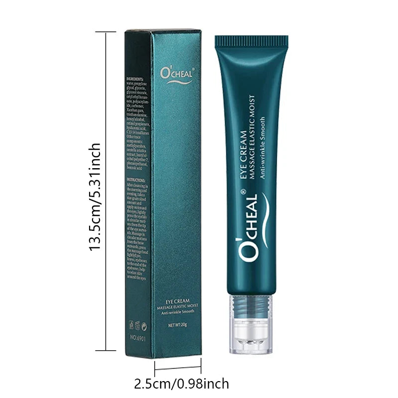 Hydrating Eye Cream – Hyaluronic Acid & Glycerin, All Skin Types
