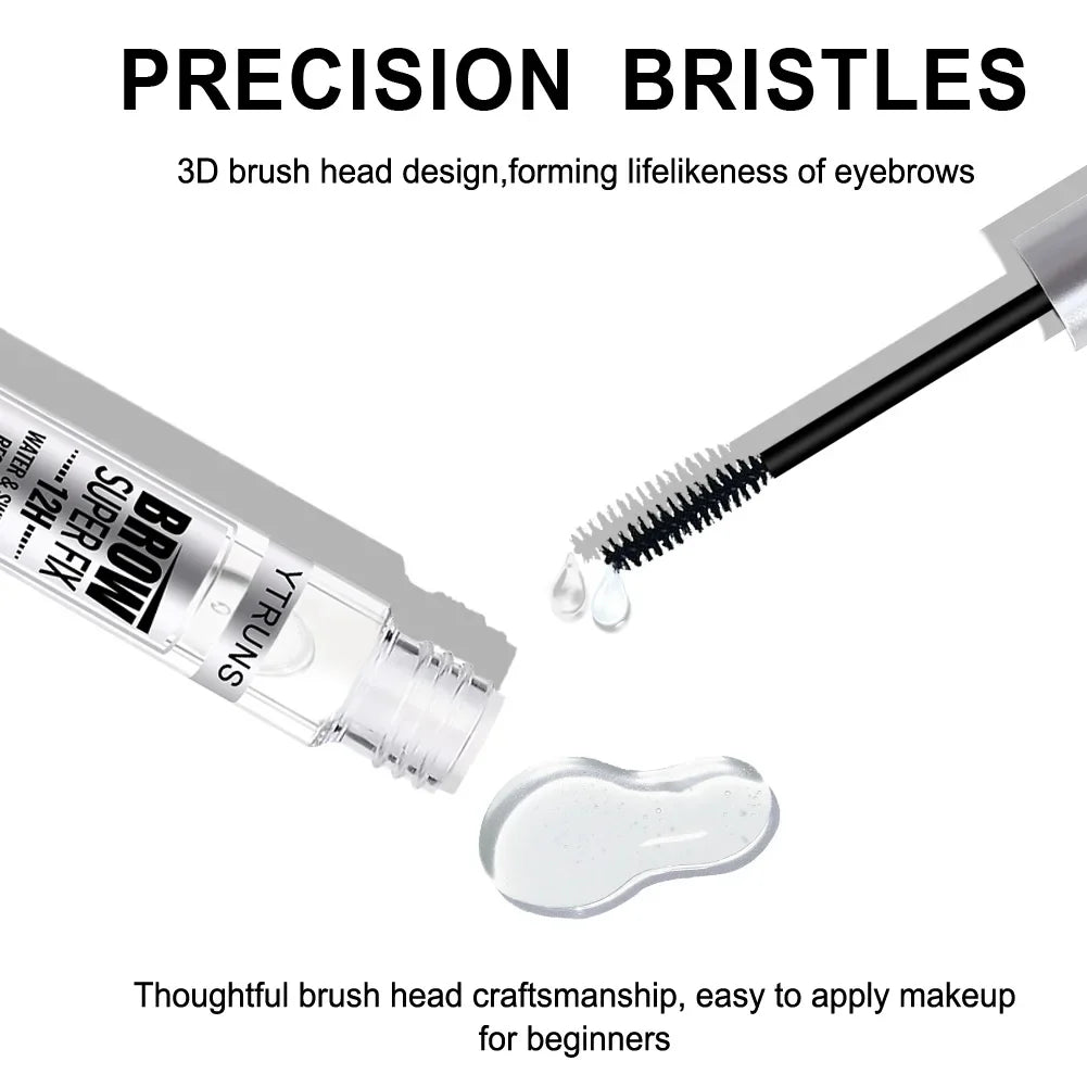 Waterproof Eyebrow Gel – Smudge-Proof, Long-Lasting Hold