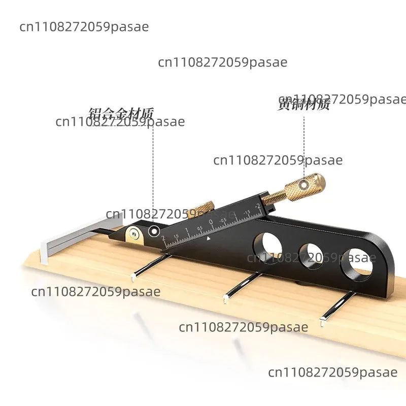 Guitar Nut Scribe Tool – Precision Nut & Saddle Height Marker