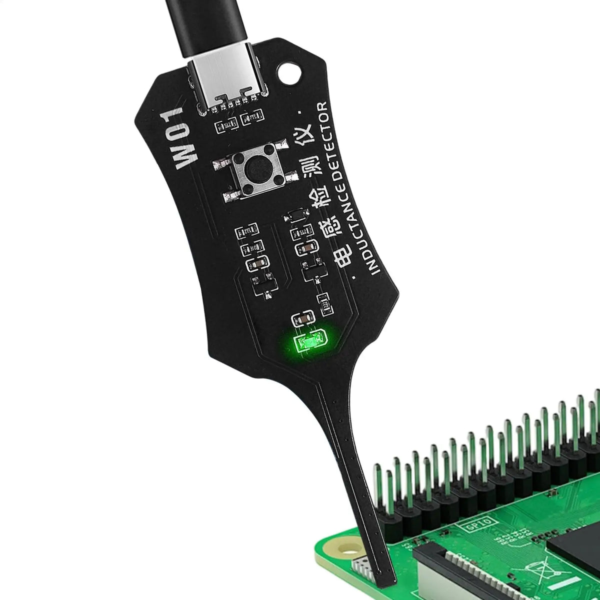 Inductance Tester – Motherboard & Circuit Board Coil Checker