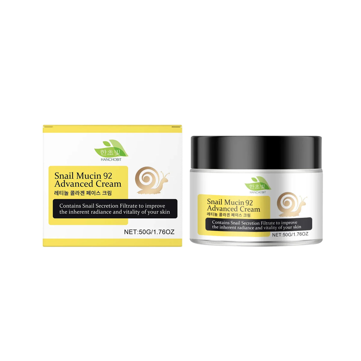 Hanchobit Retinol Collagen Face Cream – Firming Moisturizer