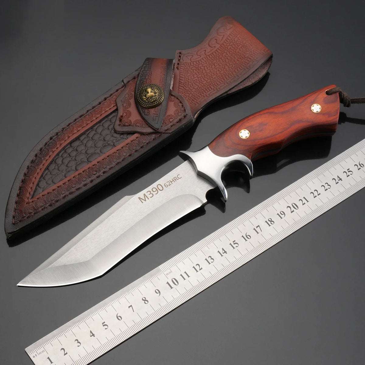 Japanese Kitchen Knife – Sharp Curved Stainless Steel Fruit Knife