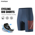 PHMAX Women's 5D Padded Cycling Shorts – Quick Dry Bike Shorts