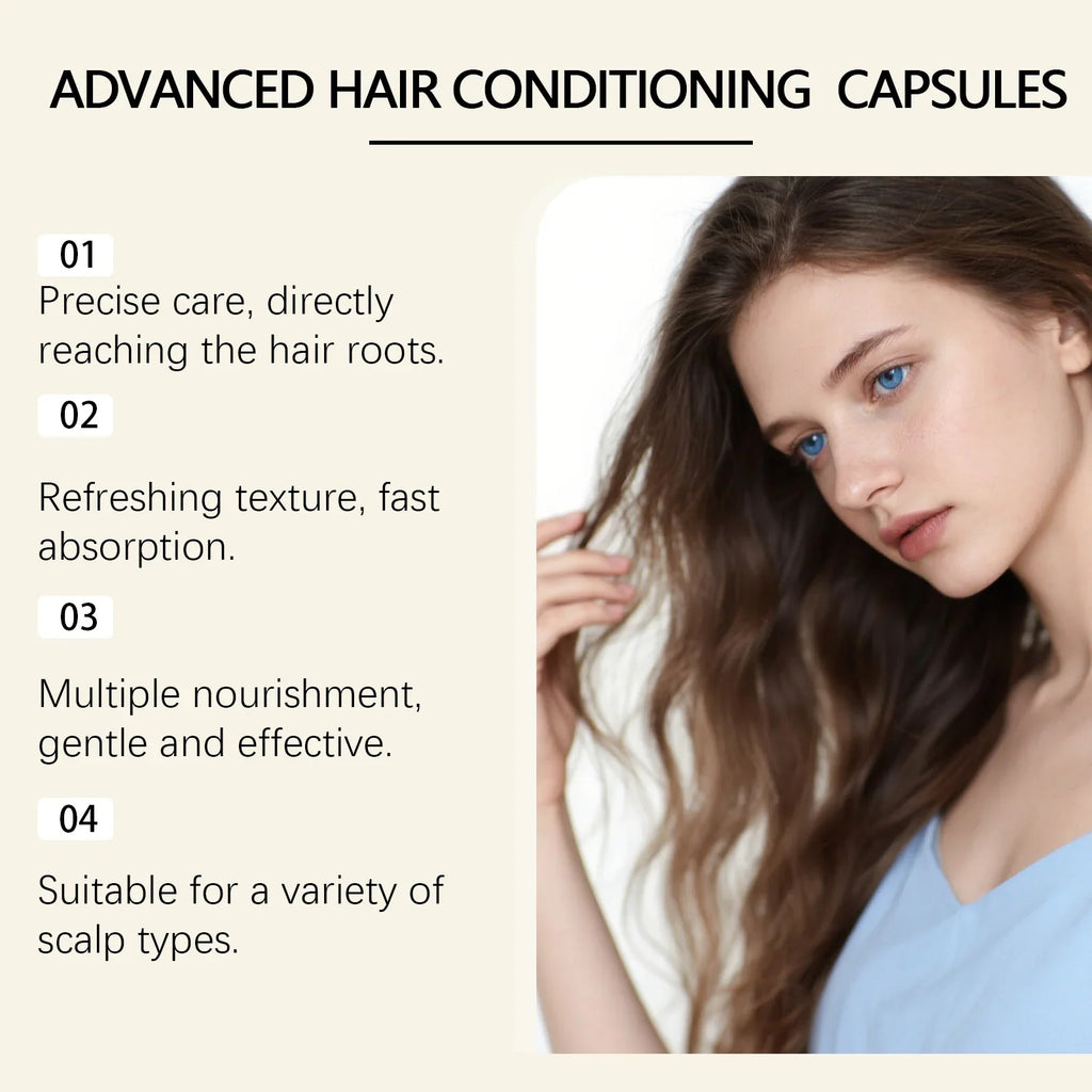Eelhope Hair Serum Capsules – Growth, Anti-Loss & Scalp Care