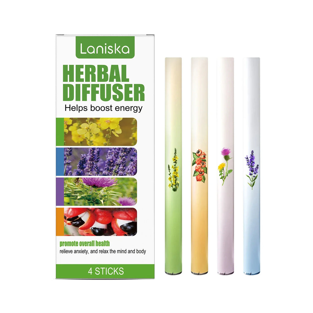 Herbal Care Moisturizing Stick Set 4pcs – Natural Dry Skin