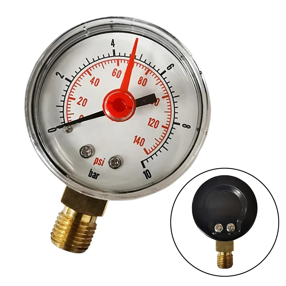 Y50 Pressure Gauge M10×1 Radial 0–10 Bar | Heating & Water