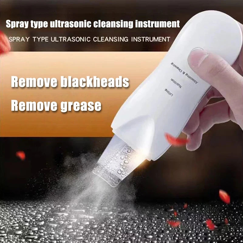 Ultrasonic Pore Scrubber – Blackhead Removal & Skin Peeling Tool
