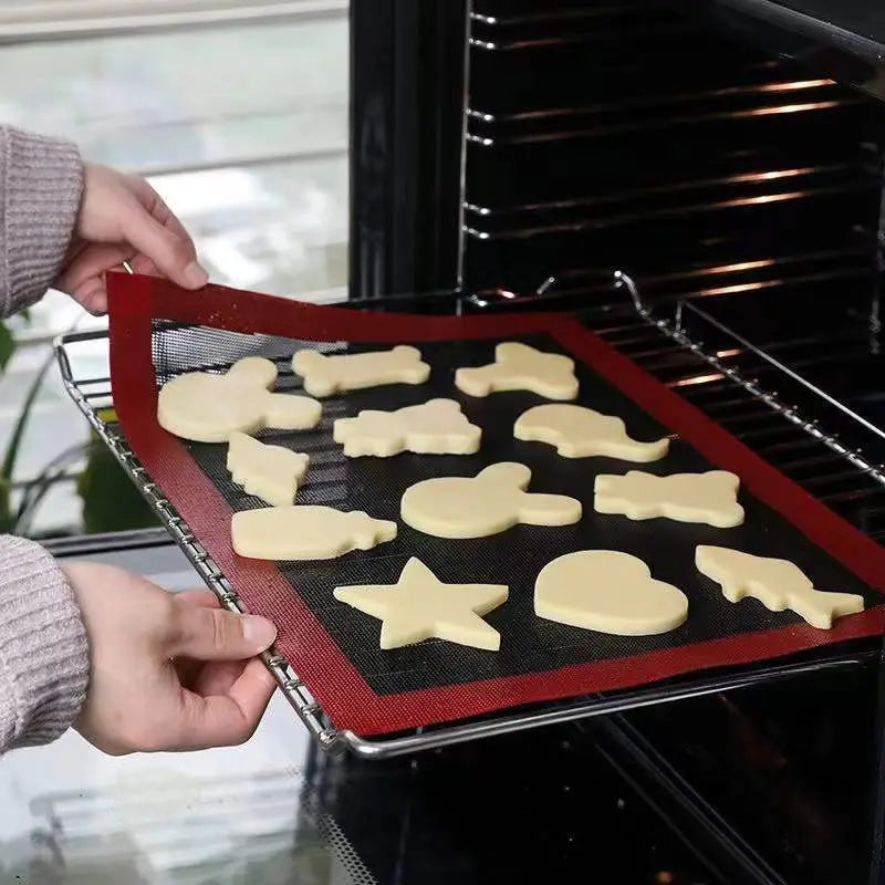 Silicone Baking Mat 30x40cm | Non-Stick Oven & BBQ Grill Mat